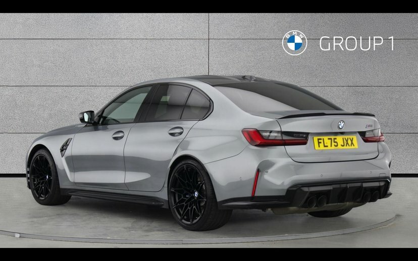 BMW M3 M3 Competition M Xdrive Saloon Grey #2