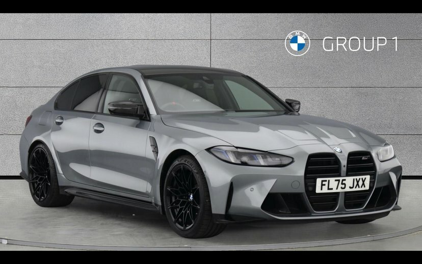 BMW M3 M3 Competition M Xdrive Saloon Grey