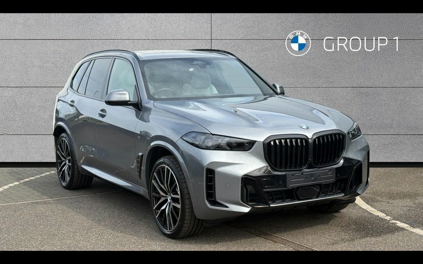 BMW X5 3.0 30D Mht M Sport Steptronic Xdrive Grey