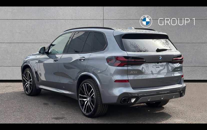 BMW X5 3.0 30D Mht M Sport Steptronic Xdrive EF26BWD Grey #2