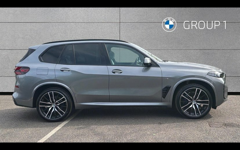 BMW X5 3.0 30D Mht M Sport Steptronic Xdrive EF26BWD Grey #3