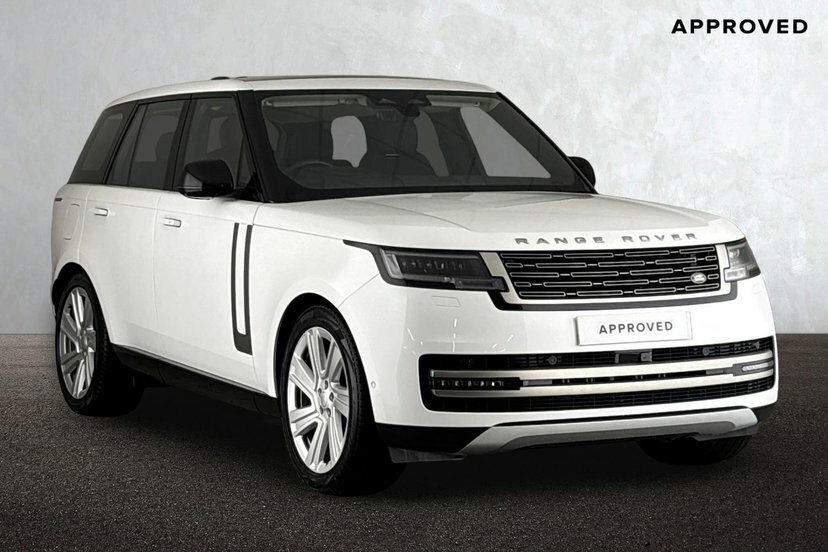 Land Rover Range Rover 3.0 D350 Mhev Hse 4Wd White