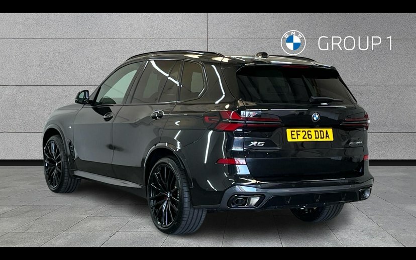 BMW X5 3.0 30D Mht M Sport Steptronic Xdrive EF26DDA Black #2