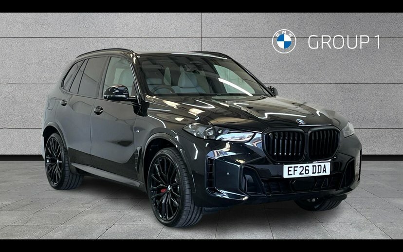 BMW X5 3.0 30D Mht M Sport Steptronic Xdrive Black