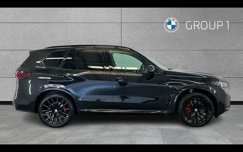 BMW X5 3.0 30D Mht M Sport Steptronic Xdrive EF26DDA Black #3