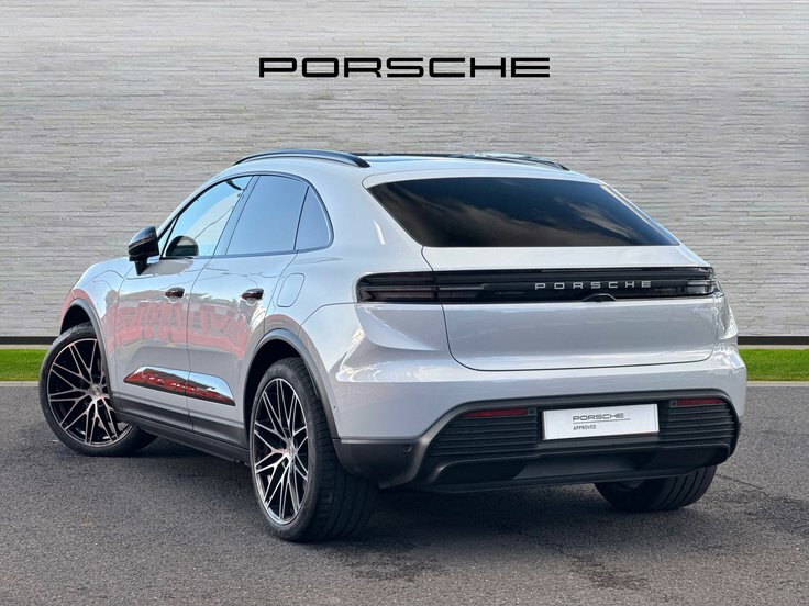Porsche Macan 100Kwh Suv 360 Ps HN26FHS Grey #2