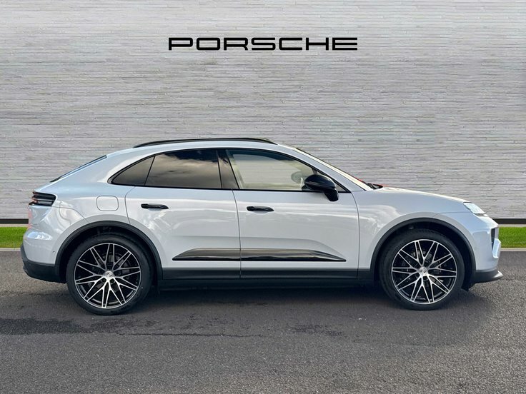 Porsche Macan 100Kwh Suv 360 Ps HN26FHS Grey #3