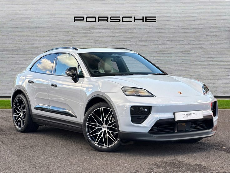 Porsche Macan 100Kwh Suv 360 Ps Grey