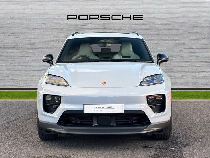 Porsche Macan 100Kwh Suv 360 Ps HN26FHS Grey #5