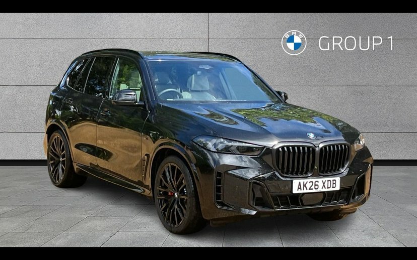 BMW X5 X5 Xdrive30d M Sport Black