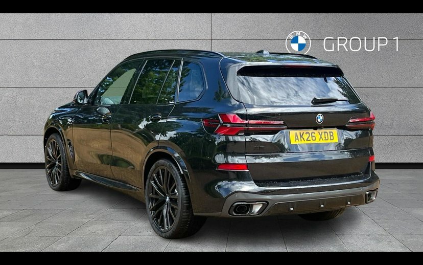 BMW X5 X5 Xdrive30d M Sport AK26XDB Black #2