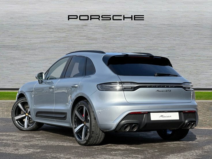 Porsche Macan 2.9T V6 Gts Suv Pdk 4Wd 440 Ps HJ26CXM Silver #3