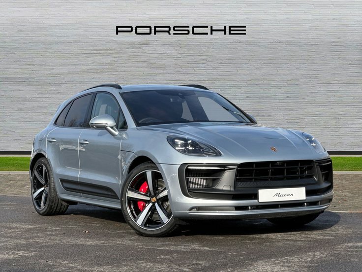 Porsche Macan 2.9T V6 Gts Suv Pdk 4Wd 440 Ps Silver