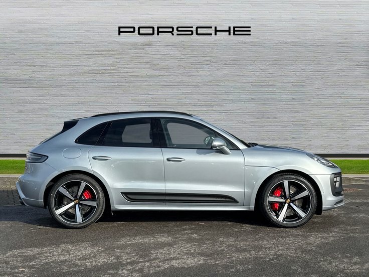 Porsche Macan 2.9T V6 Gts Suv Pdk 4Wd 440 Ps HJ26CXM Silver #2