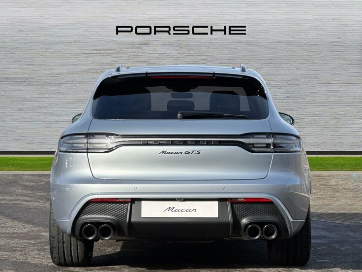 Porsche Macan 2.9T V6 Gts Suv Pdk 4Wd 440 Ps HJ26CXM Silver #6