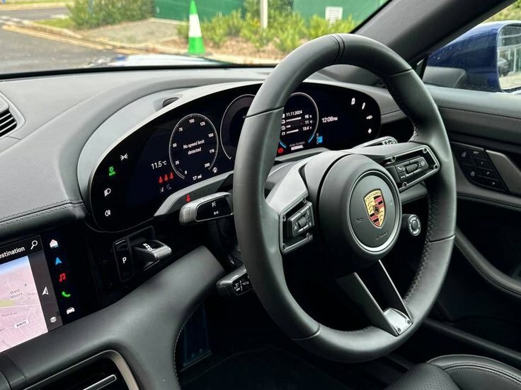 Porsche Taycan 320Kw 4 105Kwh Grey #10