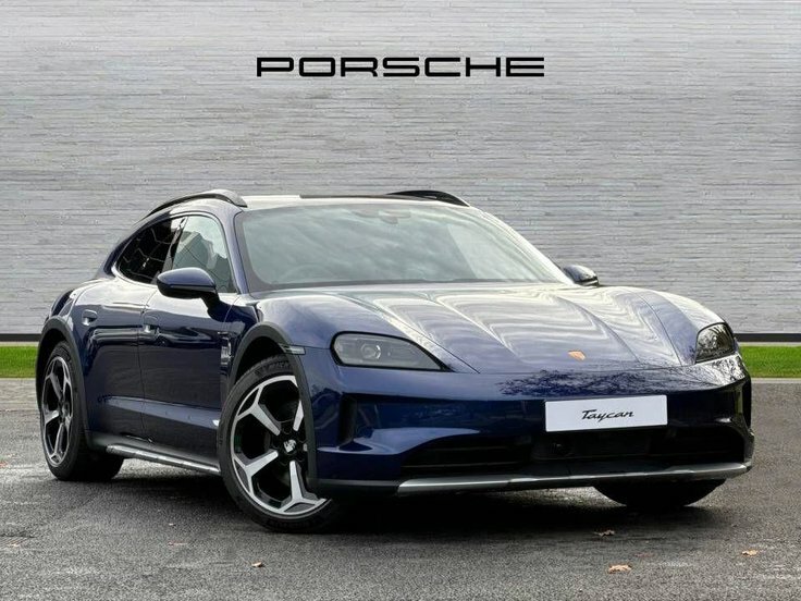 Porsche Taycan 320Kw 4 105Kwh Grey #1