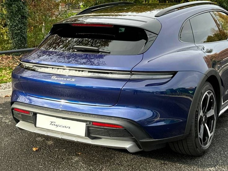 Porsche Taycan 320Kw 4 105Kwh Grey #12