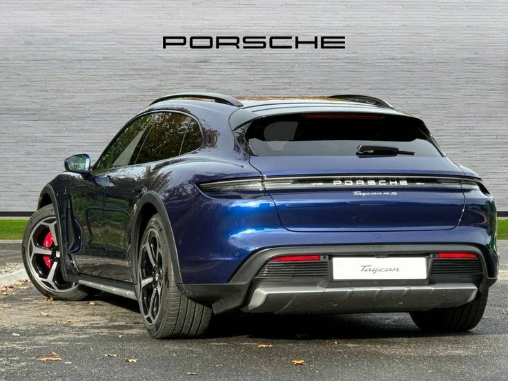 Porsche Taycan 320Kw 4 105Kwh Grey #3