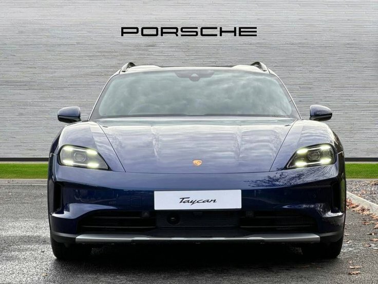 Porsche Taycan 320Kw 4 105Kwh Grey #5