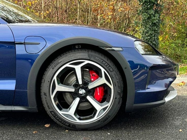 Porsche Taycan 320Kw 4 105Kwh Grey #14