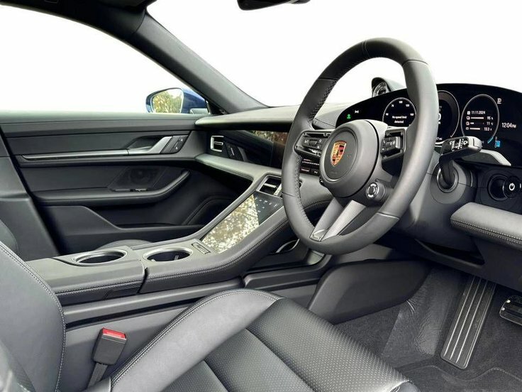Porsche Taycan 320Kw 4 105Kwh Grey #7