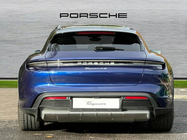 Porsche Taycan 320Kw 4 105Kwh Grey #6