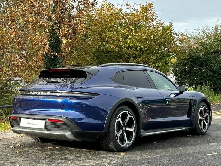 Porsche Taycan 320Kw 4 105Kwh Grey #13