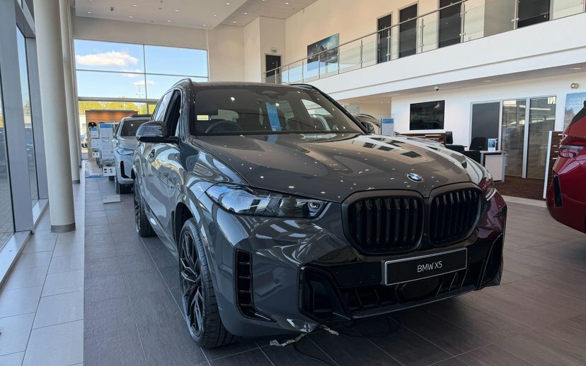 BMW X5 X5 Xdrive30d M Sport Grey