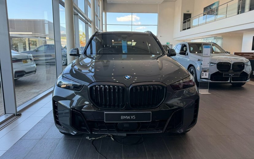BMW X5 X5 Xdrive30d M Sport FV26XGF Grey #2