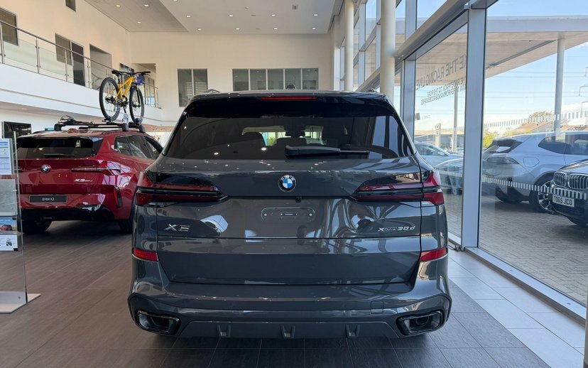 BMW X5 X5 Xdrive30d M Sport FV26XGF Grey #5