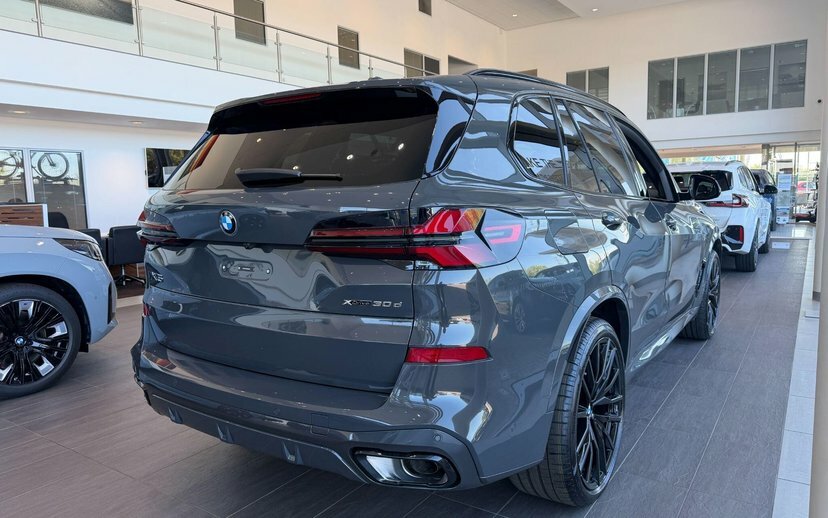 BMW X5 X5 Xdrive30d M Sport FV26XGF Grey #6