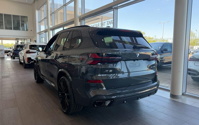 BMW X5 X5 Xdrive30d M Sport FV26XGF Grey #4