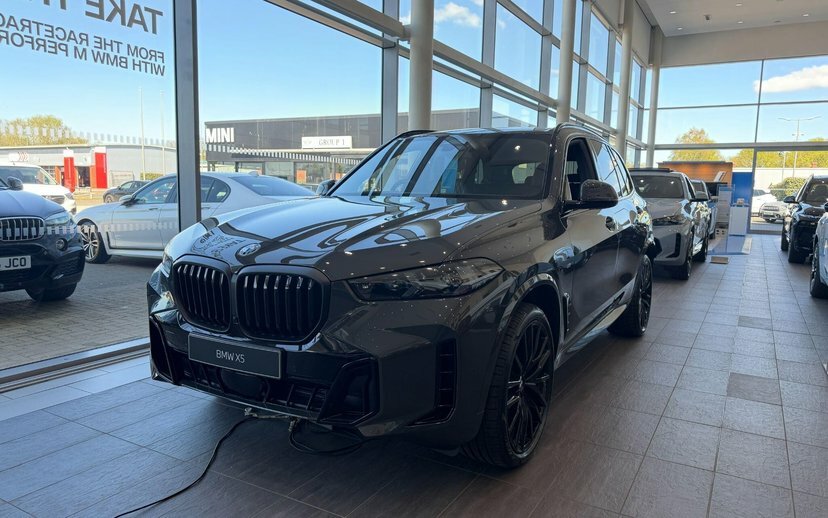 BMW X5 X5 Xdrive30d M Sport FV26XGF Grey #3