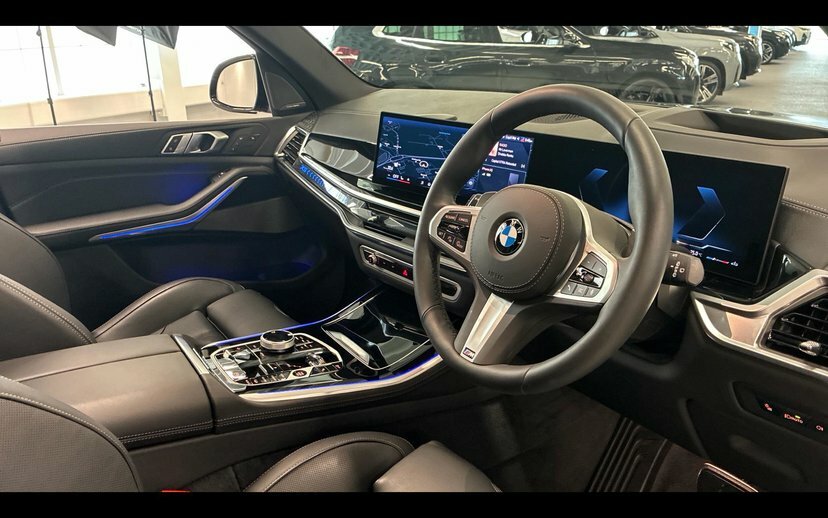 BMW X5 X5 Xdrive40d M Sport RJ26EJE Black #6