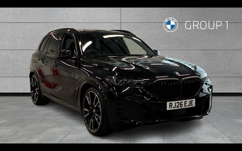 BMW X5 X5 Xdrive40d M Sport Black