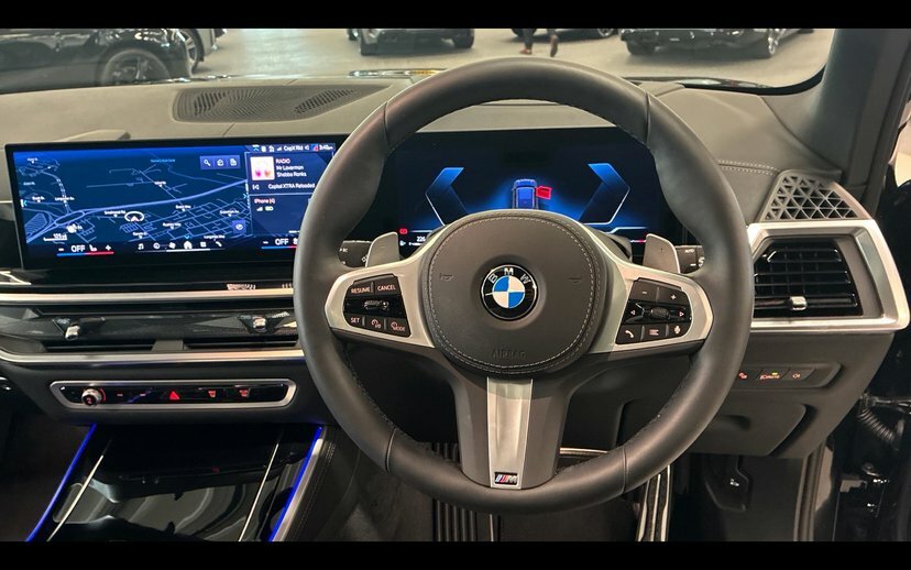 BMW X5 X5 Xdrive40d M Sport RJ26EJE Black #5