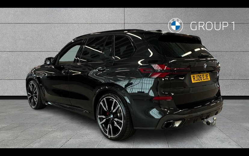 BMW X5 X5 Xdrive40d M Sport RJ26EJE Black #2