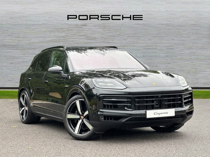 Porsche Cayenne 3.0 V6 E-hybrid 25.9Kwh Suv Plug-in Hyb Black