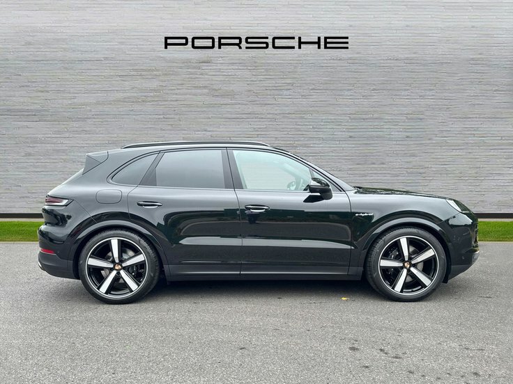 Porsche Cayenne 3.0 V6 E-hybrid 25.9Kwh Suv Plug-in Hyb HG75EHR Black #2