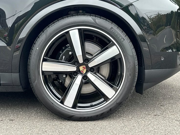 Porsche Cayenne 3.0 V6 E-hybrid 25.9Kwh Suv Plug-in Hyb HG75EHR Black #5