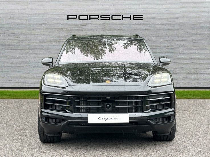 Porsche Cayenne 3.0 V6 E-hybrid 25.9Kwh Suv Plug-in Hyb HG75EHR Black #4