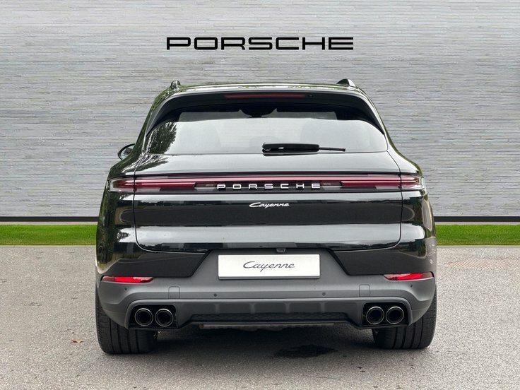 Porsche Cayenne 3.0 V6 E-hybrid 25.9Kwh Suv Plug-in Hyb HG75EHR Black #6