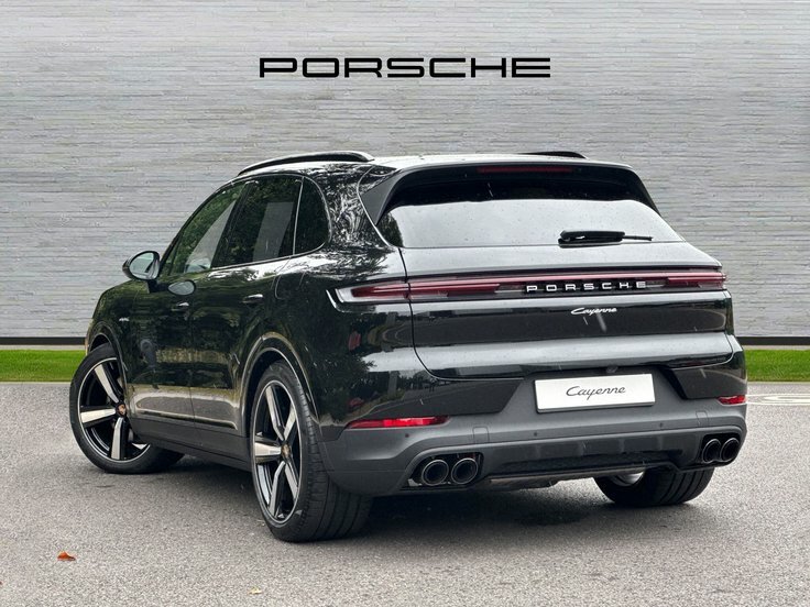 Porsche Cayenne 3.0 V6 E-hybrid 25.9Kwh Suv Plug-in Hyb HG75EHR Black #3