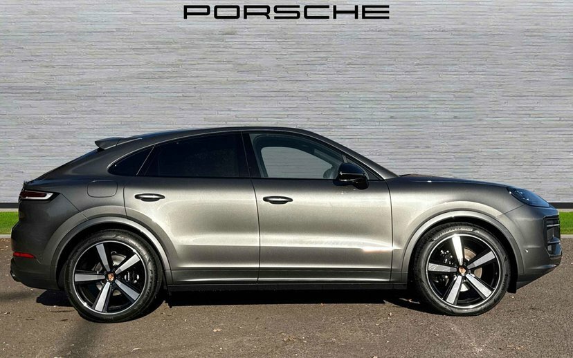 Porsche Cayenne 3.0T V6 Black Edition Coupe Tiptronics Grey #2