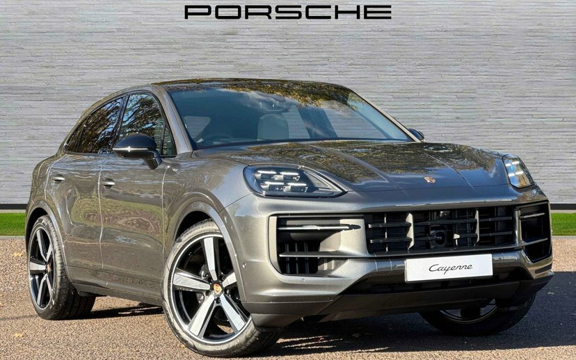 Porsche Cayenne 3.0T V6 Black Edition Coupe Tiptronics Grey