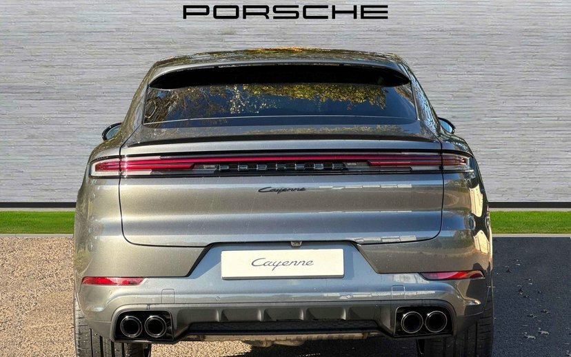 Porsche Cayenne 3.0T V6 Black Edition Coupe Tiptronics Grey #6