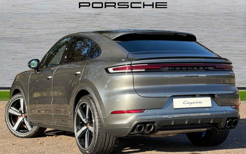 Porsche Cayenne 3.0T V6 Black Edition Coupe Tiptronics Grey #3
