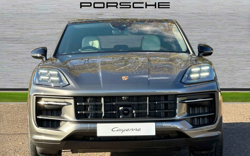 Porsche Cayenne 3.0T V6 Black Edition Coupe Tiptronics Grey #5