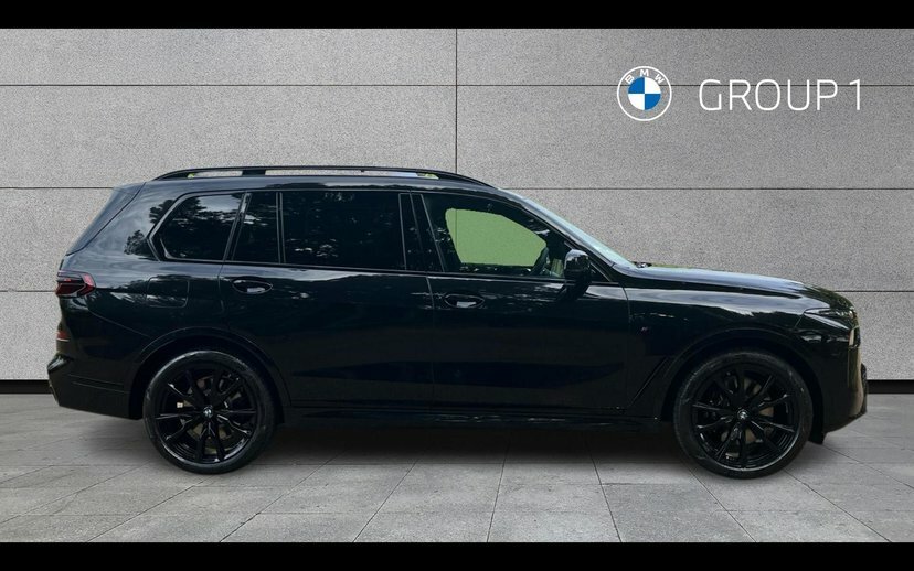 BMW X7 X7 Xdrive40d M Sport Black #3